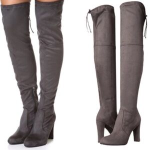 New Sam Edelman Kent
Over The Knee Suede Boot